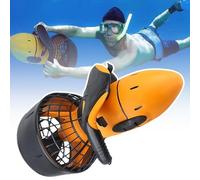 JMbpkduHs E-lica Subacquea, Scooter Subacqueo 24v 6ah, Scooter d'Acqua per Adulti, può Immergersi per 20 Metri, per Le Immersioni Snorkeling Piscina Mare Avventure,500W
