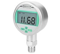 JMbpkduHs Manometri Digitali Manometro 80 Mm 0,5% FS Display a 4 Cifre 0-100mpa 5 unità Mpa, Kpa, Psi, Bar, kg/Cm2,M20-1.5-0-0.6MPa