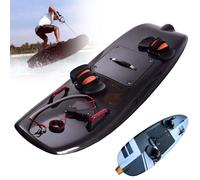 JMbpkduHs Tavola da Surf Elettrica da 12 Kw, Tavola da Surf Power Jet, Batteria al Litio 72 V 50 A, 55 Km/H, capacità di Carico 100 kg, Tempo di Ricarica 3-4 Ore, Prova L'emozione del Surf,CE