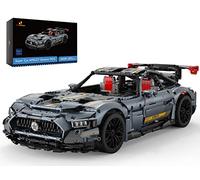 JMBricklayer 60109 - Set di mattoncini da costruzione per auto da corsa, modello di giocattolo per auto sportive, regali per adulti e appassionati di auto