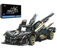 JMBricklayer 60131, set di mattoncini da costruzione per auto da corsa, giocattolo per auto sportive, regalo per adulti e ragazzi