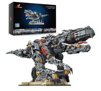JMBricklayer 70001 Dinosauro T-rex Building Blocks Set, Semimeccanico Grande Tyrannosaurus Rex Modello, da collezione, Cool Display Jurassic Action Figure Giocattoli, Idea Regalo per Bambini Adulti