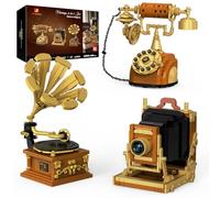 JMBricklayer Brick It Happen - Kit da costruzione vintage 3 in 1