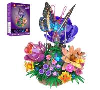 JMBricklayer Butterfly Effect - Set di mattoncini Mystic Flutter 10002