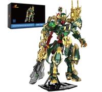 JMBricklayer Kit robot mech per adulti, kit modello Hero Mech, 70156, personaggi d'azione, modello espositivo, regali per uomini, ragazzi, bambini da 8, 9, 10, 11 anni (1558)