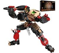 JMBricklayer Mech Set di blocchi di costruzione robot per adulti 70127, Mechs Swordsman Assassin Action Figure Kit da costruire, Cool Mech Decor Hero Figure Display, regali per ragazzi ragazze adulti