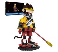 JMBricklayer Monkie King 70139 - Kit da collezione Monkey King Warrior Mecha, giocattolo creativo MOC, idea regalo per adulti e ragazzi dai 14 anni in su (1060 pezzi)