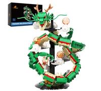 JMBricklayer Set di drago per adulti 70134, modello luminoso da collezione per costruzione, ideale per ragazzi e adulti