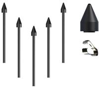 JMBTQ 5PCS OEM Punte Morbide/Pennini di Ricambio per Galaxy Tab Active4 Pro/Active5 Pro Stylus S Pen