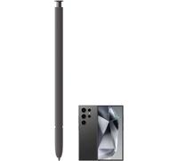 JMBTQ Galaxy S24 Ultra Stylus Pen (senza Bluetooth) di ricambio per Galaxy S24 Ultra 5G Stylus Pen sostituzione Touch Pen + punte (nero)