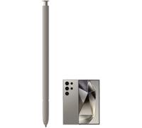 JMBTQ Galaxy S24 Ultra Stylus Pen (senza Bluetooth) di ricambio per Galaxy S24 Ultra 5G Stylus Pen sostituzione Touch Pen + punte (grigio)