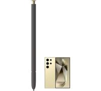 JMBTQ Galaxy S24 Ultra Stylus Pen (senza Bluetooth) di ricambio per Galaxy S24 Ultra 5G Stylus Pen sostituzione Touch Pen + punte (giallo)