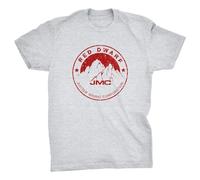 JMC Jupiter Mining Corporation Red Dwarf Style T-Shirt White XXL