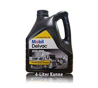 JMC Mobil 1 - 1 X 4 Litri Cellulare 1 Delvac XHP ESP 10 W di 40
