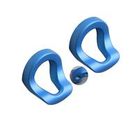 JMCXSM592 2 pezzi Maniglie colorati cameretta bambini Pomello decorative,Tiretti Armadio Lega di zinco Manopole Cassetto Maniglione porta Tavolino,Pomolo Mobile (Passo foro 32mm,Blu)