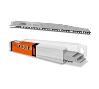 JMD 10 Pezzi S1531L Lame per Sega a Gattuccio Legno 240mm 5TPI - Compatibile con Bosch DeWalt Makita - Seghetto Alternativo per Legno