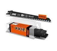 JMD 10 Pezzi S644D Lame per Sega a Gattuccio Legno 152mm 6TPI Lame Seghetto a Gattuccio per Legno Compatibile con Bosch ecc