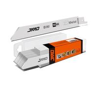 JMD 10 Pezzi S922EF Lame per Sega a Gattuccio 150mm 18TPI per Metallo - Compatibile con Bosch DeWalt Makita ecc