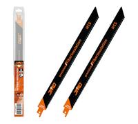JMD 2 coltelli isolanti S1213AWP 300 mm, lama per sega isolante, lama per sega a sciabola per il taglio di fibre isolanti, materiali morbidi