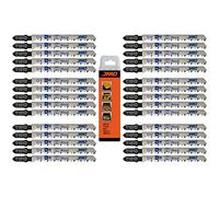 JMD 30 Pezzi T101D Lame per Seghetto Alternativo Legno 100mm 6TPI Compatibile con Bosch DeWalt Makita ecc