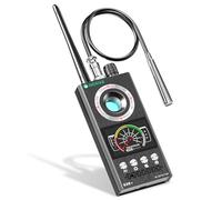 JMDHKK Rilevatore di Telecamere Nascoste e Microspie - Localizzatore di Tracker Magnetici e Segnali Radio per Casa, Ufficio, Hotel, Auto - (Grigio)
