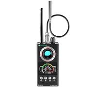 JMDHKK Rilevatore di Telecamere Nascoste e Microspie - Localizzatore di Tracker Magnetici e Segnali Wireless per Casa, Ufficio, Hotel, Auto - (Nero)