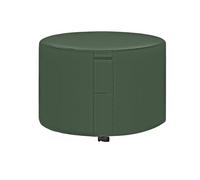 JMDNTQ Rotondo Copritavolo Esterno Impermeabile 280x110cm, Coperture per Mobili Esterni Protezione Antipolvere, Copritavolo da Giardino Impermeabile, Copertura per Tavolo da Giardino