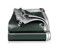 JMDNTQ Telone Impermeabile con Occhielli 3x4.5m, Telo Impermeabile Esterno, Esterno Copertura Multiuso, per Giardini Terrazze Balconi Automobili Piante Serre, Tettoie