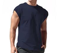 JMEDIC Camicia Smanicata Uomo Maglietta Arancio Maglia Palestra Offerte A Meno di 10 Canottiere Ragazzo Magliette Pampling Maglia Inter Cotone Bambino