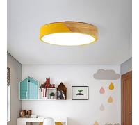 JMEDIC Plafoniere A LED da Incasso Macaron Colors Lampadario Rotondo Apparecchio A Soffitto Nordic Remote 3000k-6500k Lampada da Soffitto A Incasso A Luce per Bambini Ragazzo Ragazza Camera