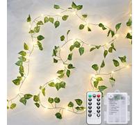 JMEXSUSS Luci di Pothos della vite della batteria per la decorazione di nozze del partito della stanza