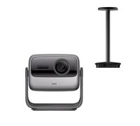 JMGO N1S Ultra Proiettore 4K Triple Laser GTV Netflix + Supporto a Soffitto per Proiettori