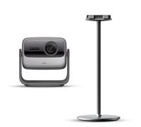 JMGO N1S Ultra Proiettore 4K Triple Laser GTV Netflix + Supporto da pavimento per proiettore