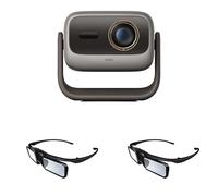 JMGO N3 Ultimate Videoproiettore 4K Triplo Laser +2*Occhiali 3D attivi JMGO