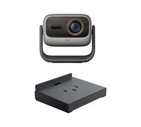JMGO N3 Ultimate Videoproiettore 4K Triplo Laser + Supporto A Parete Per Proiettore Wandregal Wandhalterung