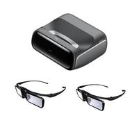 JMGO O2S Ultra Proiettore Laser Ultra Corto 4K UHD + 2*Occhiali 3D attivi