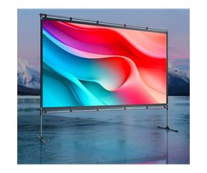 JMGO Schermo portatile per proiettore 100″
