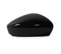 JMGTLSFA Copertura Specchietto per Mazda CX30 per CX-30 2020-2023 Sostituire Il Coperchio dello Specchietto Retrovisore Dell'auto Calotta Specchio(1X Black Right)