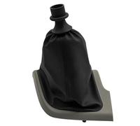 JMGTLSFA Leva Pomello Cambio Per Citroen Per Ponticello Per Relè 2002-2014 Pomello Cambio Leva Bastone Ghetta Boot Copertura Auto Accessori Parti(Gray Frame)