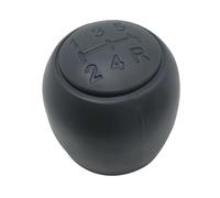 JMGTLSFA Leva Pomello Cambio Per FIAT Per PANDA 500 500C 2004-2013 Pomello Cambio Leva Stick Ghetta Boot Cover(Black Gar Knob)