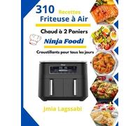 Jmia Lagssabi Friteuse à air chaud à 2 paniers Ninja Foodi (Tascabile)