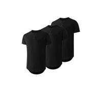 JMIERR Tshirt Uomo Cotone Maglietta Palestra Muscle Fit 2024 Estive Girocollo Maglietta Nero,2XL