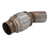 JMJ 1052Z Flessibile, Impianto gas scarico