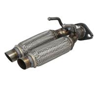 JMJ 1091689Z Flessibile, Impianto gas scarico