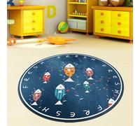 JMMSP Tappeto da gioco per bambini, motivo vita cittadina, ideale per giocare con auto e giocattoli, tappetino da gioco durevole e sicuro per la cameretta dei bambini, decorazione per camera da letto