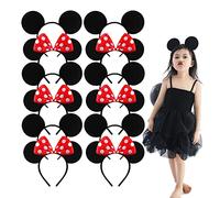 JMOCD 12 fasce per orecchie del mouse, per maschere