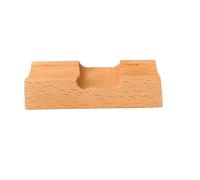 JMORCO Astuccio Penne Portapenne in legno di noce e faggio - Supporto da tavolo for penne firma, stilografiche pennelli for calligrafia(Color-01)