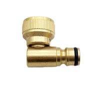 JMORCO Attacco Rapido Acqua Connettori for irrigazione, avvolgitubo, Gomito Girevole, connettore rapido for Spina da 3/4 di Pollice, for Rubinetto filettato Femmina a 90 Gradi, Giardino