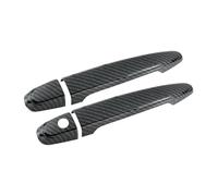 JMORCO Auto Porta Esterna Maniglia 1 Set Auto Maniglia Esterna della Porta Copertura Trim Tappo Foro Chiave Stile ABS per Lexus SC430 2002 2003 2004 2005 2006 2007 2008 2009 2010
