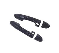 JMORCO Auto Porta Esterna Maniglia Auto Maniglia della Porta Fibra Carbonio per Ford per S550 V6 per GT 2015-2023 Copertura Finiture Esterne Cattura Adesivi Accessori